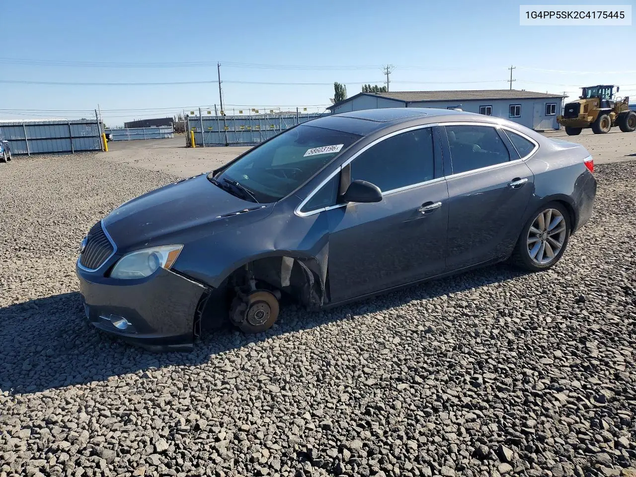2012 Buick Verano VIN: 1G4PP5SK2C4175445 Lot: 58603196
