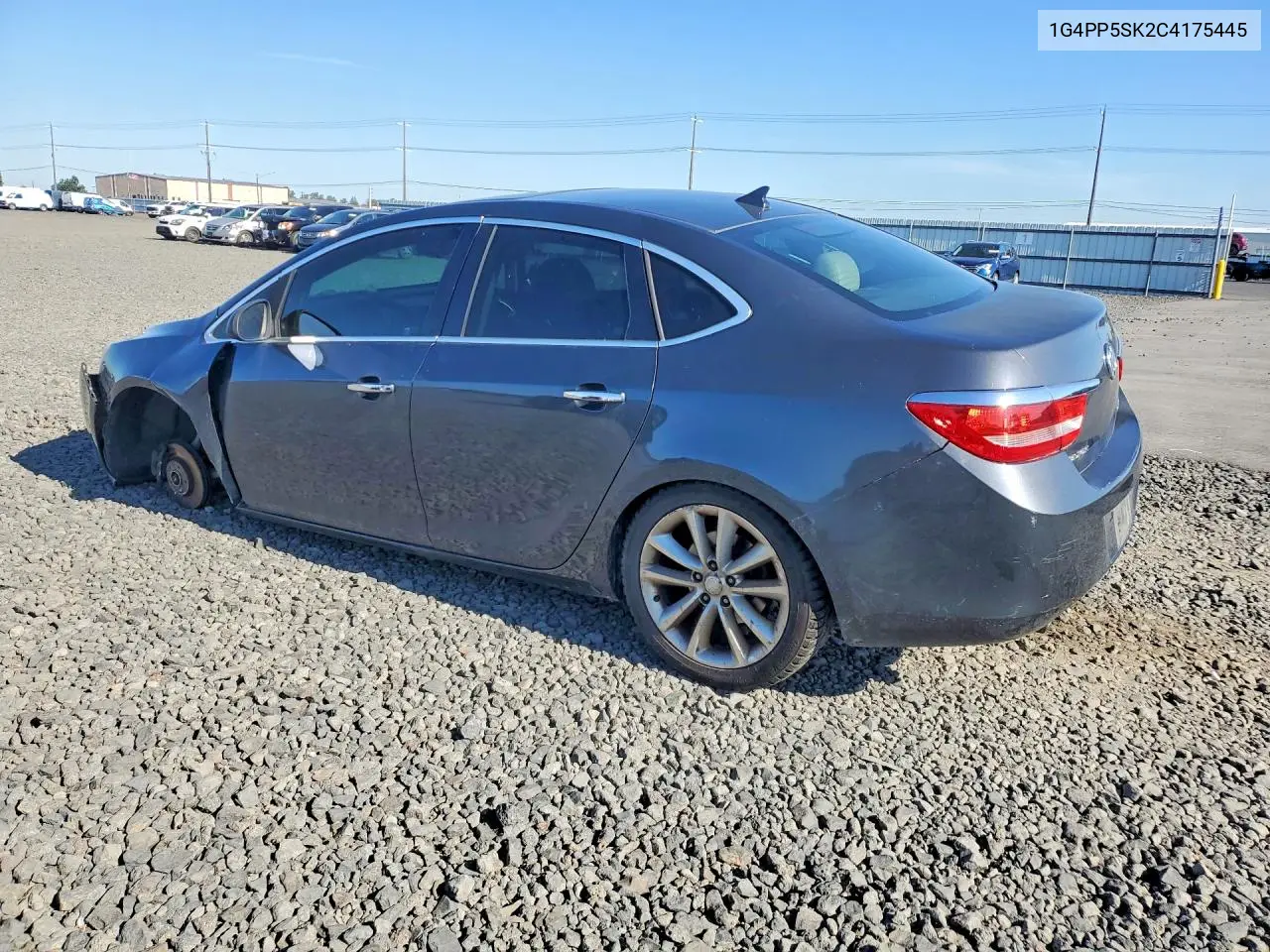 2012 Buick Verano VIN: 1G4PP5SK2C4175445 Lot: 58603196