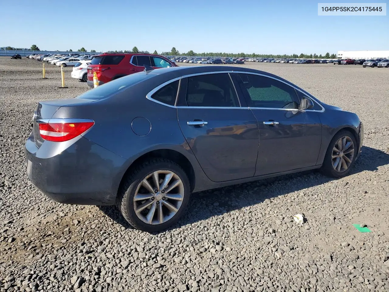 2012 Buick Verano VIN: 1G4PP5SK2C4175445 Lot: 58603196