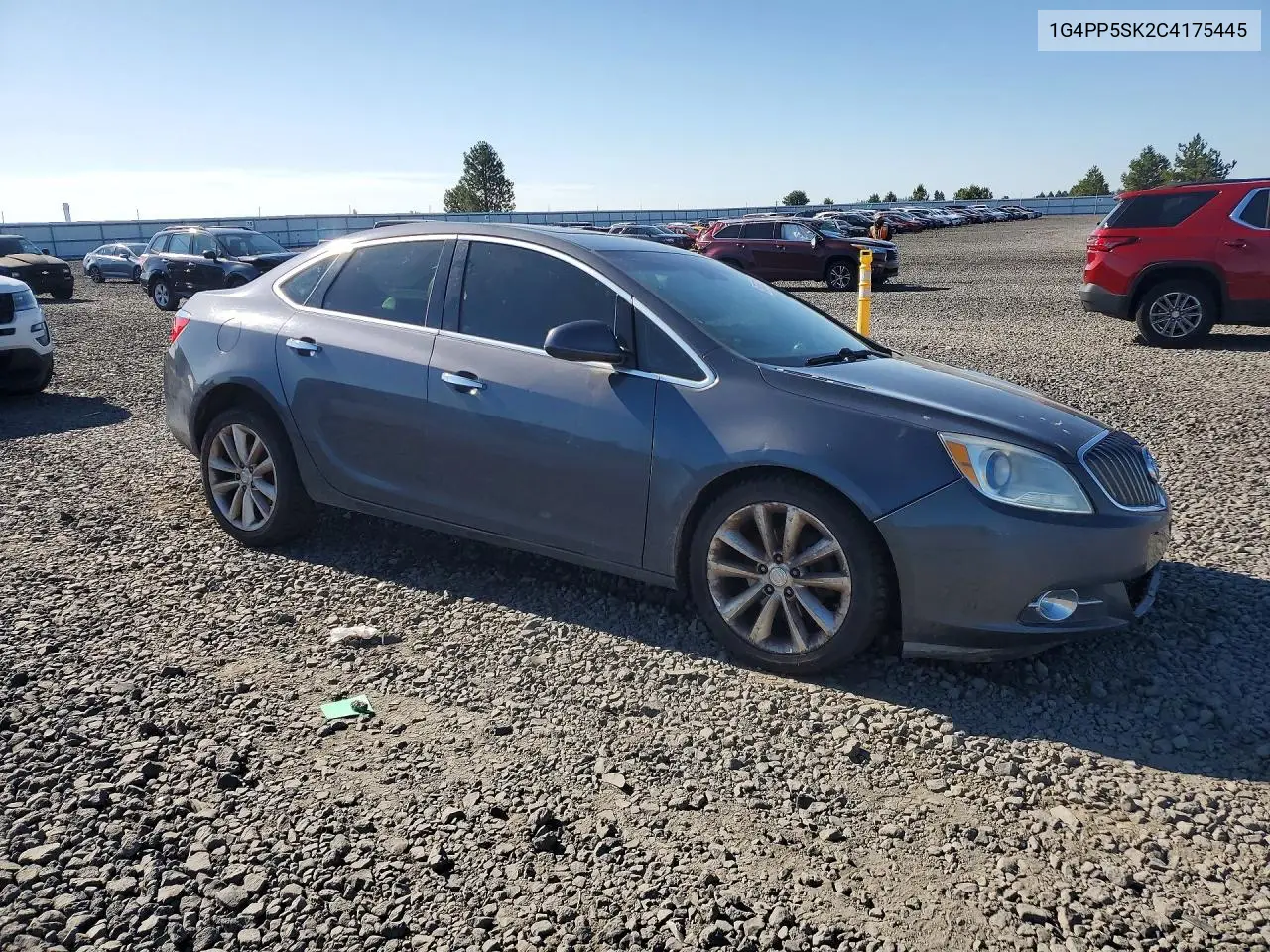 2012 Buick Verano VIN: 1G4PP5SK2C4175445 Lot: 58603196