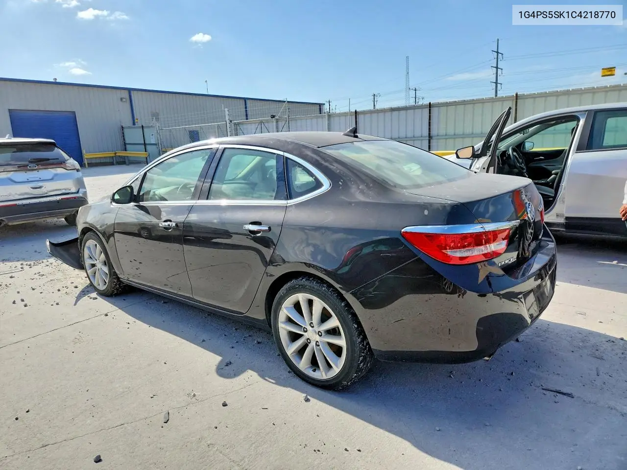 2012 Buick Verano VIN: 1G4PS5SK1C4218770 Lot: 58819426