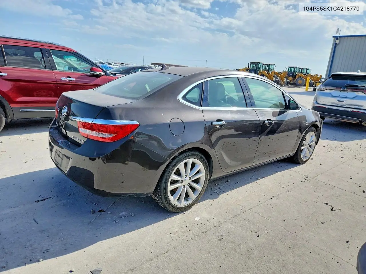 2012 Buick Verano VIN: 1G4PS5SK1C4218770 Lot: 58819426
