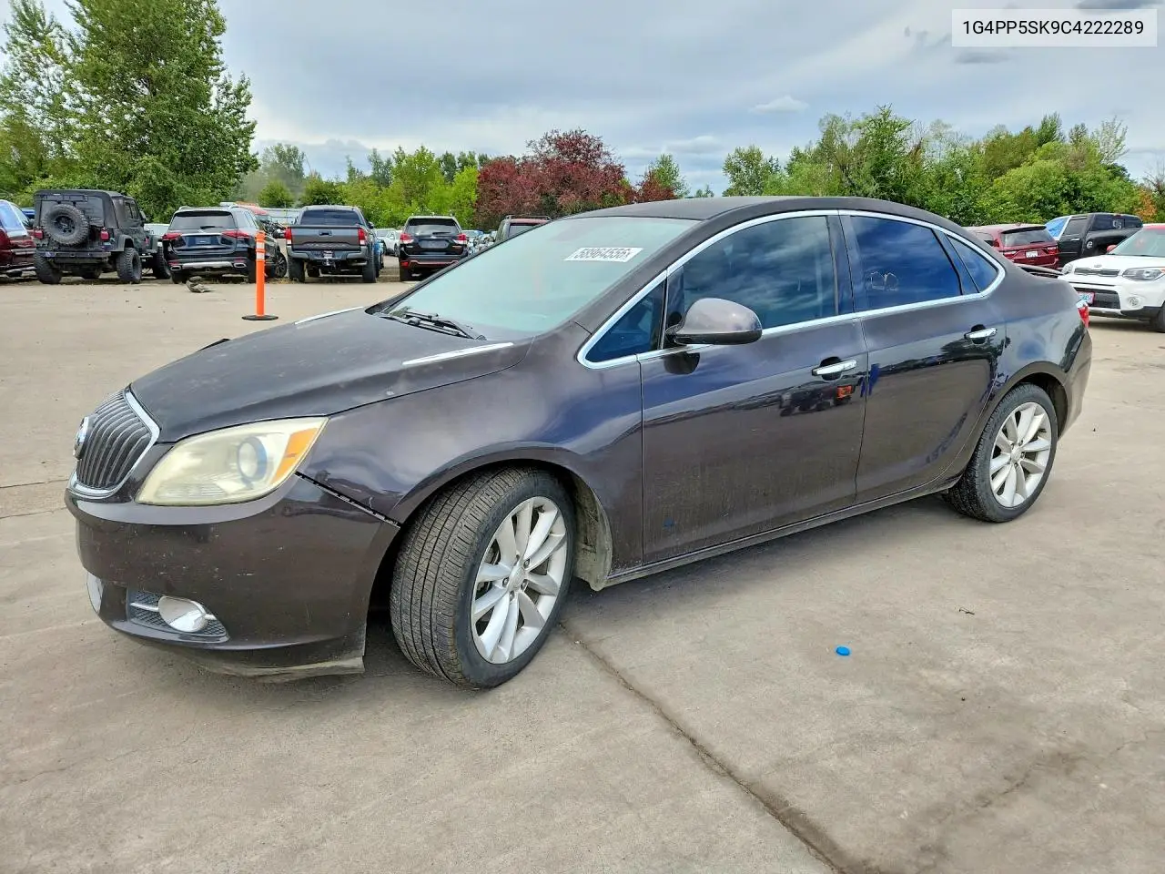 2012 Buick Verano VIN: 1G4PP5SK9C4222289 Lot: 58964556