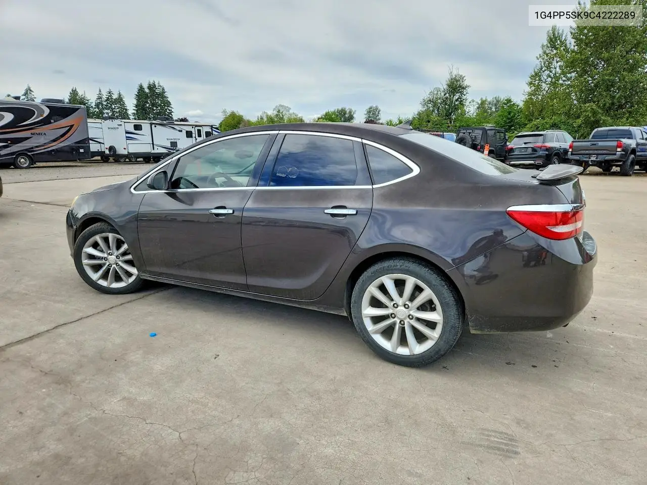 2012 Buick Verano VIN: 1G4PP5SK9C4222289 Lot: 58964556