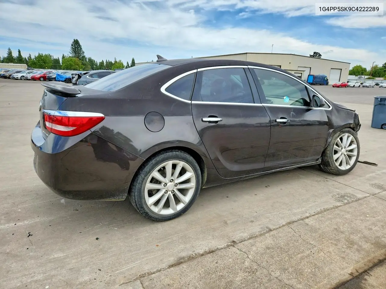 2012 Buick Verano VIN: 1G4PP5SK9C4222289 Lot: 58964556