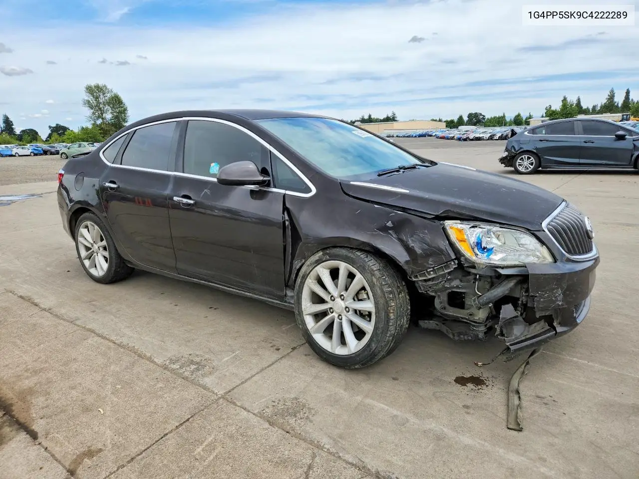 2012 Buick Verano VIN: 1G4PP5SK9C4222289 Lot: 58964556