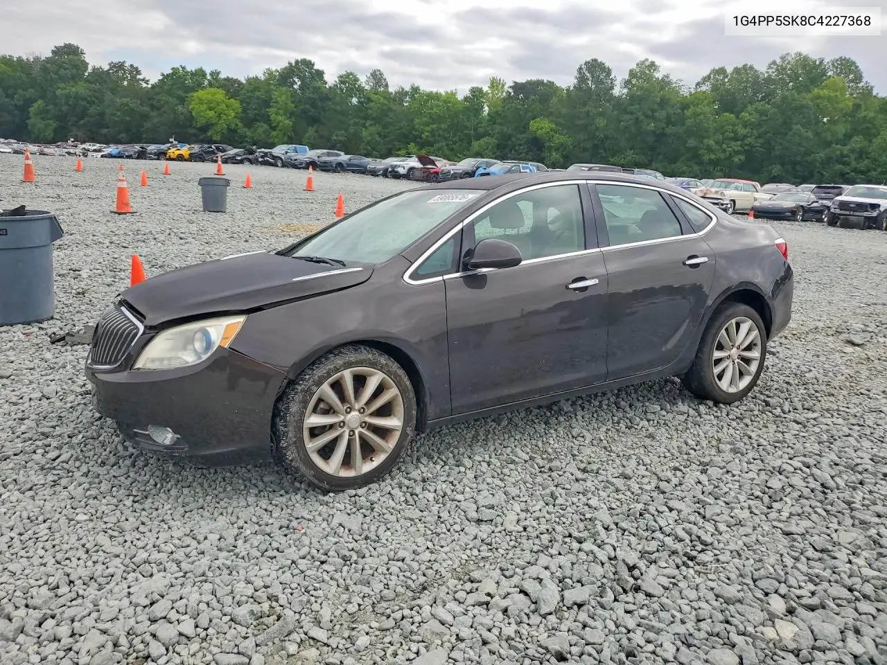 2012 Buick Verano VIN: 1G4PP5SK8C4227368 Lot: 59085576