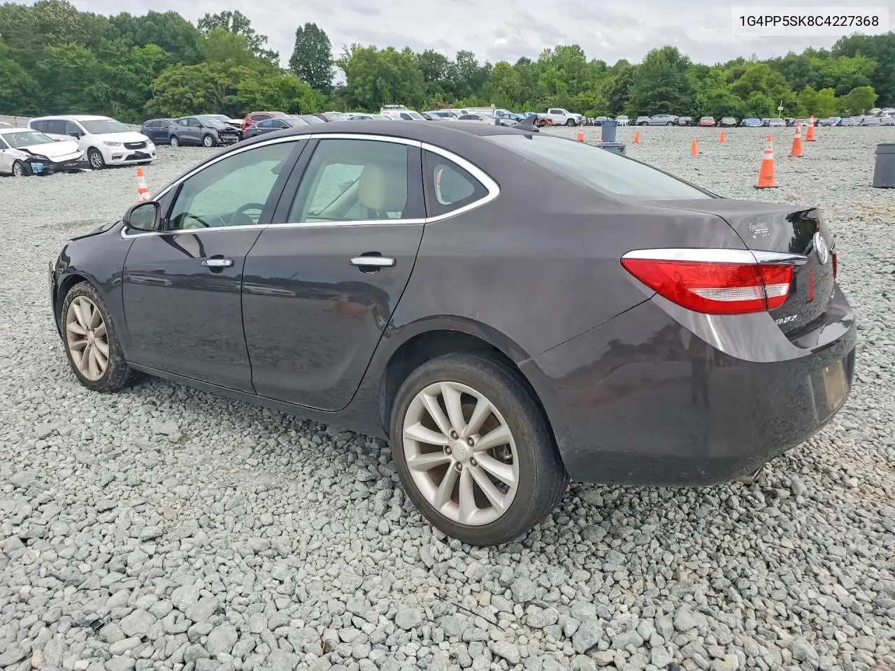 2012 Buick Verano VIN: 1G4PP5SK8C4227368 Lot: 59085576