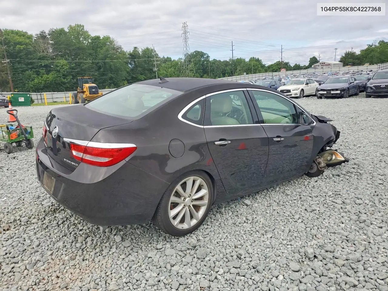 2012 Buick Verano VIN: 1G4PP5SK8C4227368 Lot: 59085576