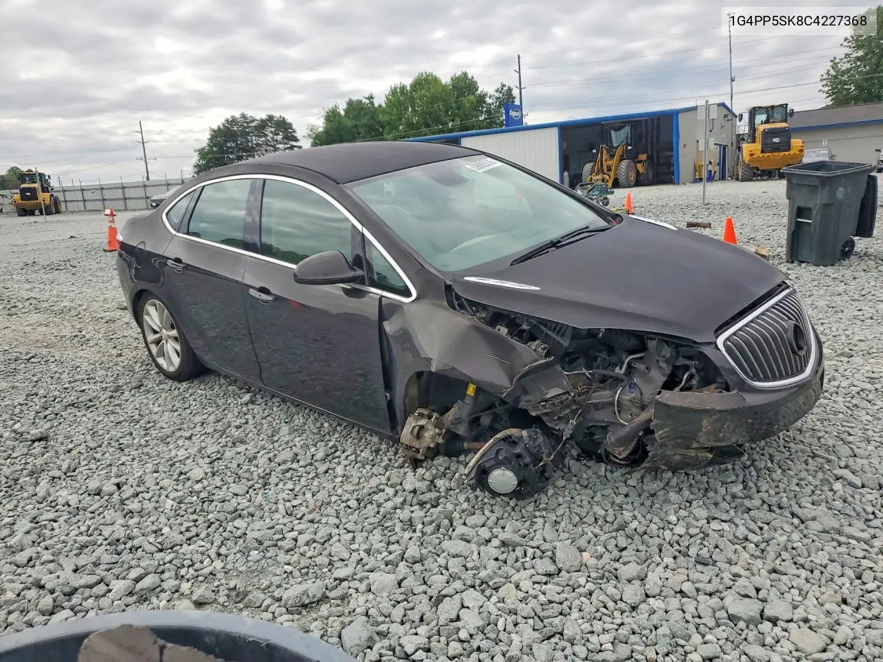 2012 Buick Verano VIN: 1G4PP5SK8C4227368 Lot: 59085576