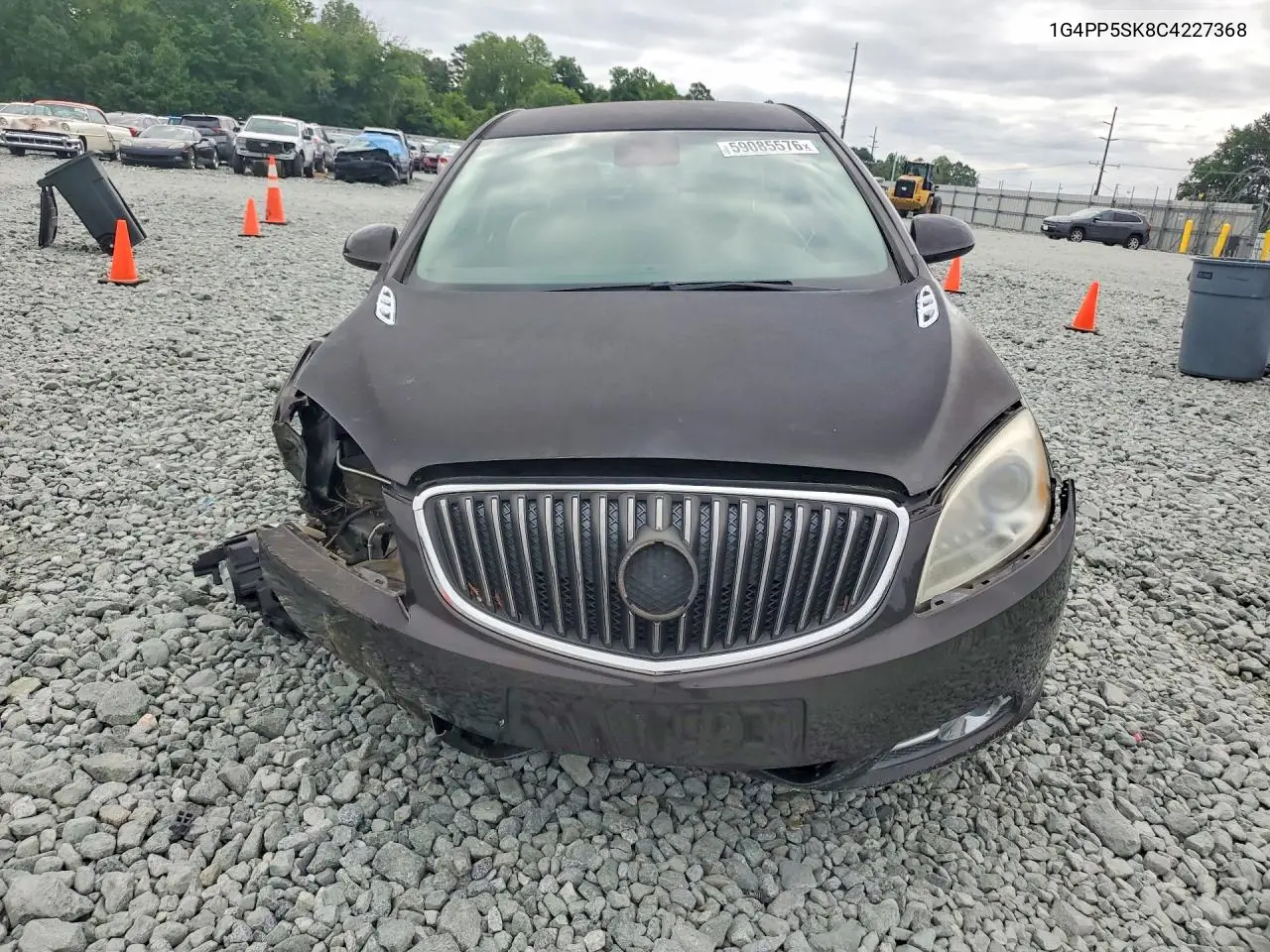 2012 Buick Verano VIN: 1G4PP5SK8C4227368 Lot: 59085576