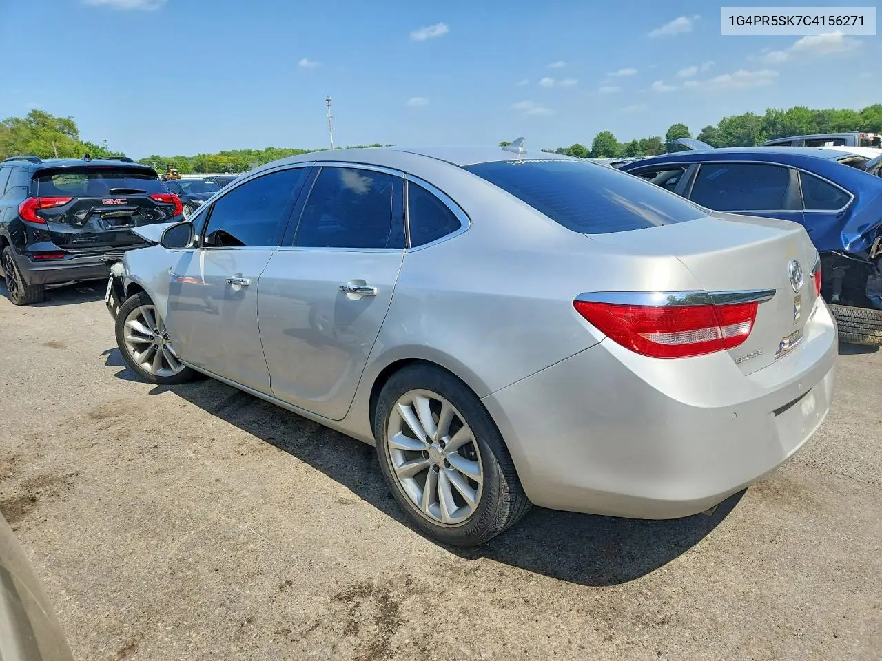 2012 Buick Verano Convenience VIN: 1G4PR5SK7C4156271 Lot: 59300116