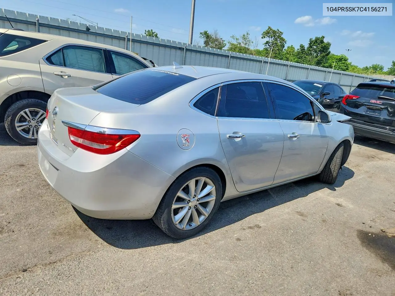 2012 Buick Verano Convenience VIN: 1G4PR5SK7C4156271 Lot: 59300116