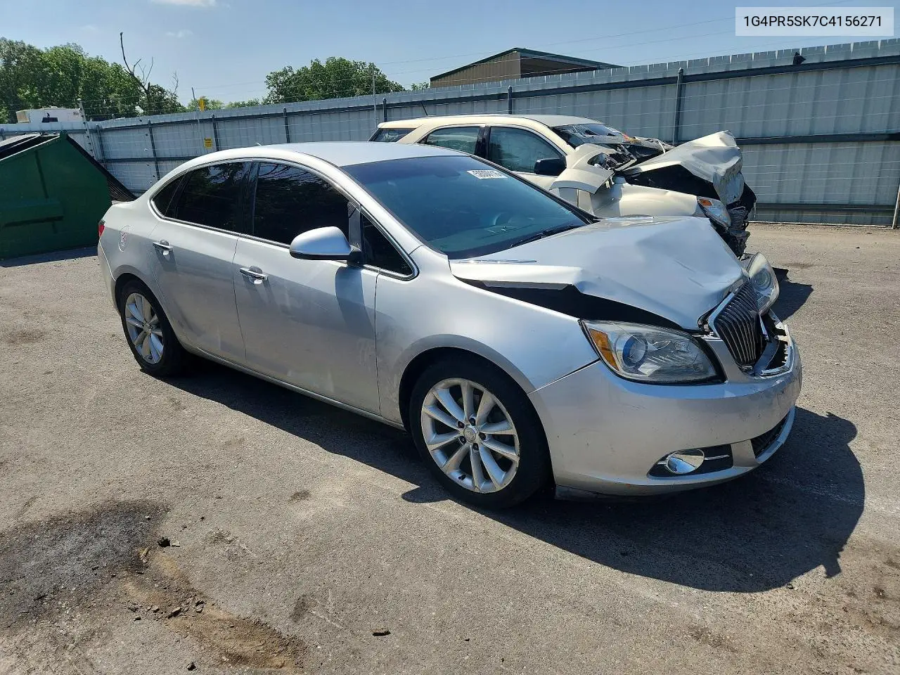 2012 Buick Verano Convenience VIN: 1G4PR5SK7C4156271 Lot: 59300116