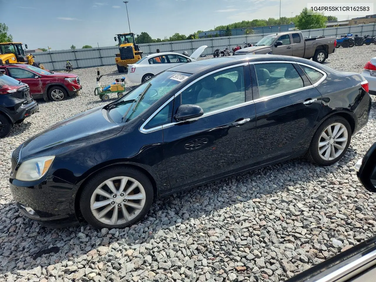 2012 Buick Verano Convenience 2 VIN: 1G4PR5SK1CR162583 Lot: 59372786