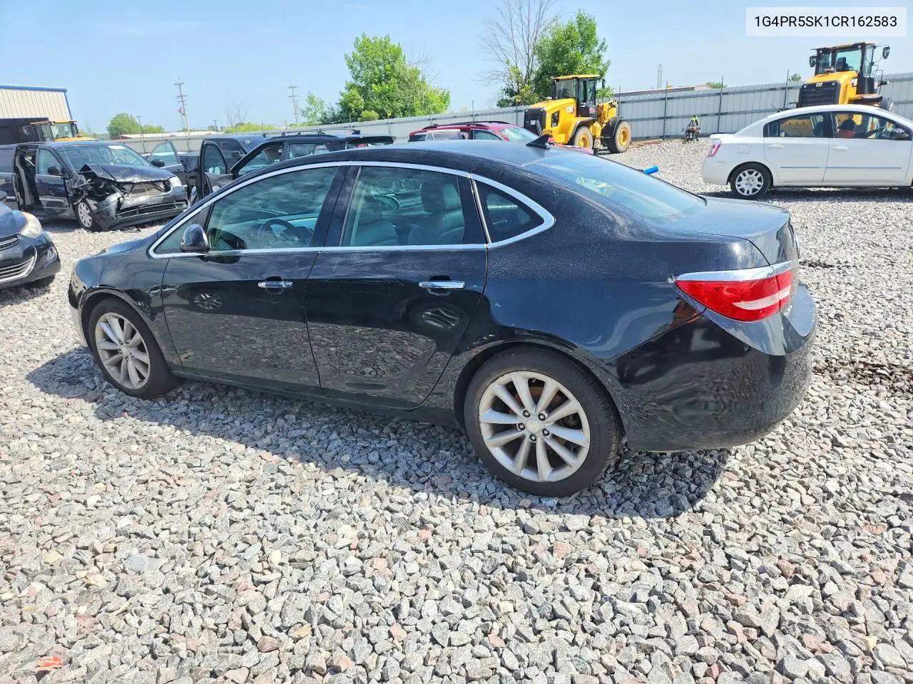2012 Buick Verano Convenience 2 VIN: 1G4PR5SK1CR162583 Lot: 59372786