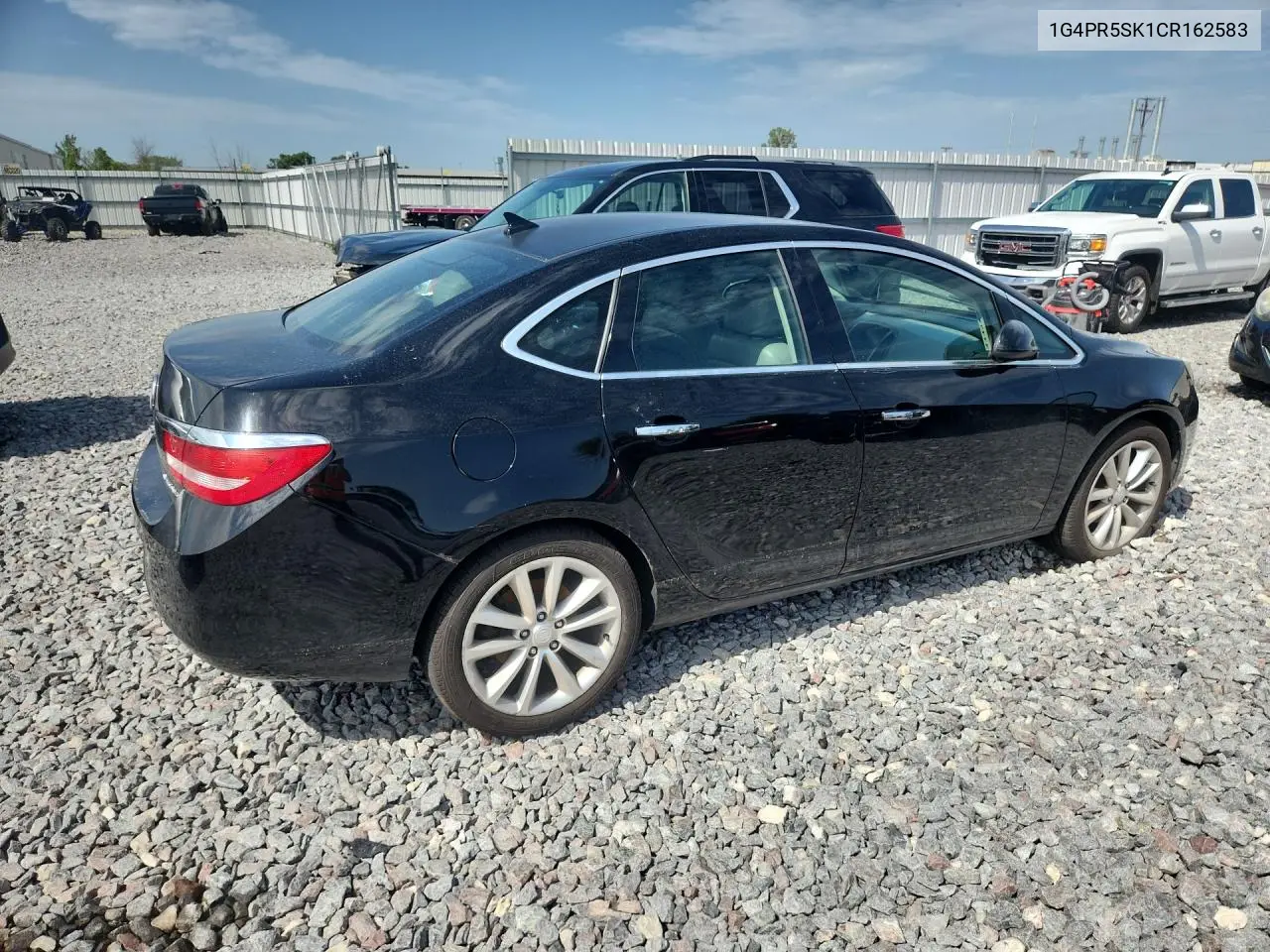 2012 Buick Verano Convenience 2 VIN: 1G4PR5SK1CR162583 Lot: 59372786
