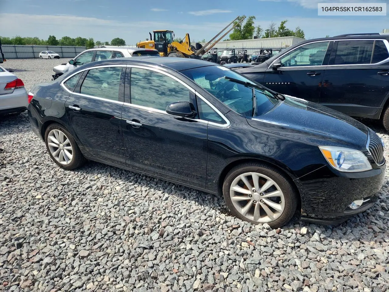 2012 Buick Verano Convenience 2 VIN: 1G4PR5SK1CR162583 Lot: 59372786