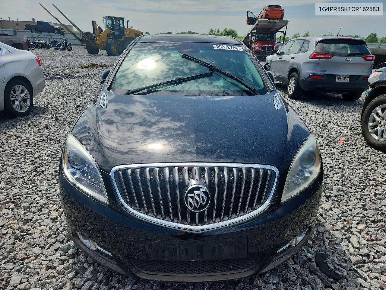 2012 Buick Verano Convenience 2 VIN: 1G4PR5SK1CR162583 Lot: 59372786