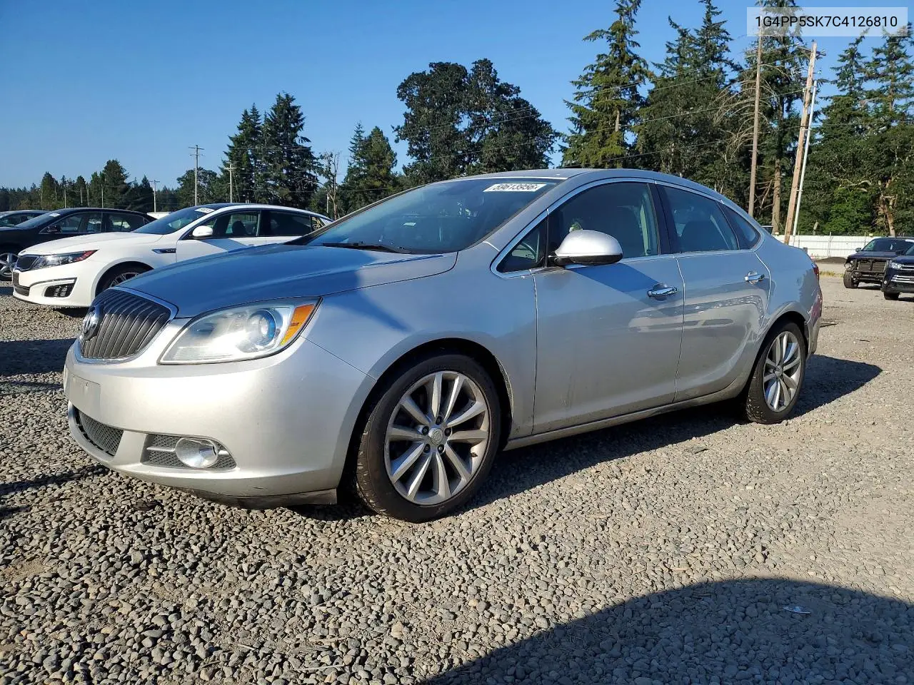 2012 Buick Verano VIN: 1G4PP5SK7C4126810 Lot: 59613956