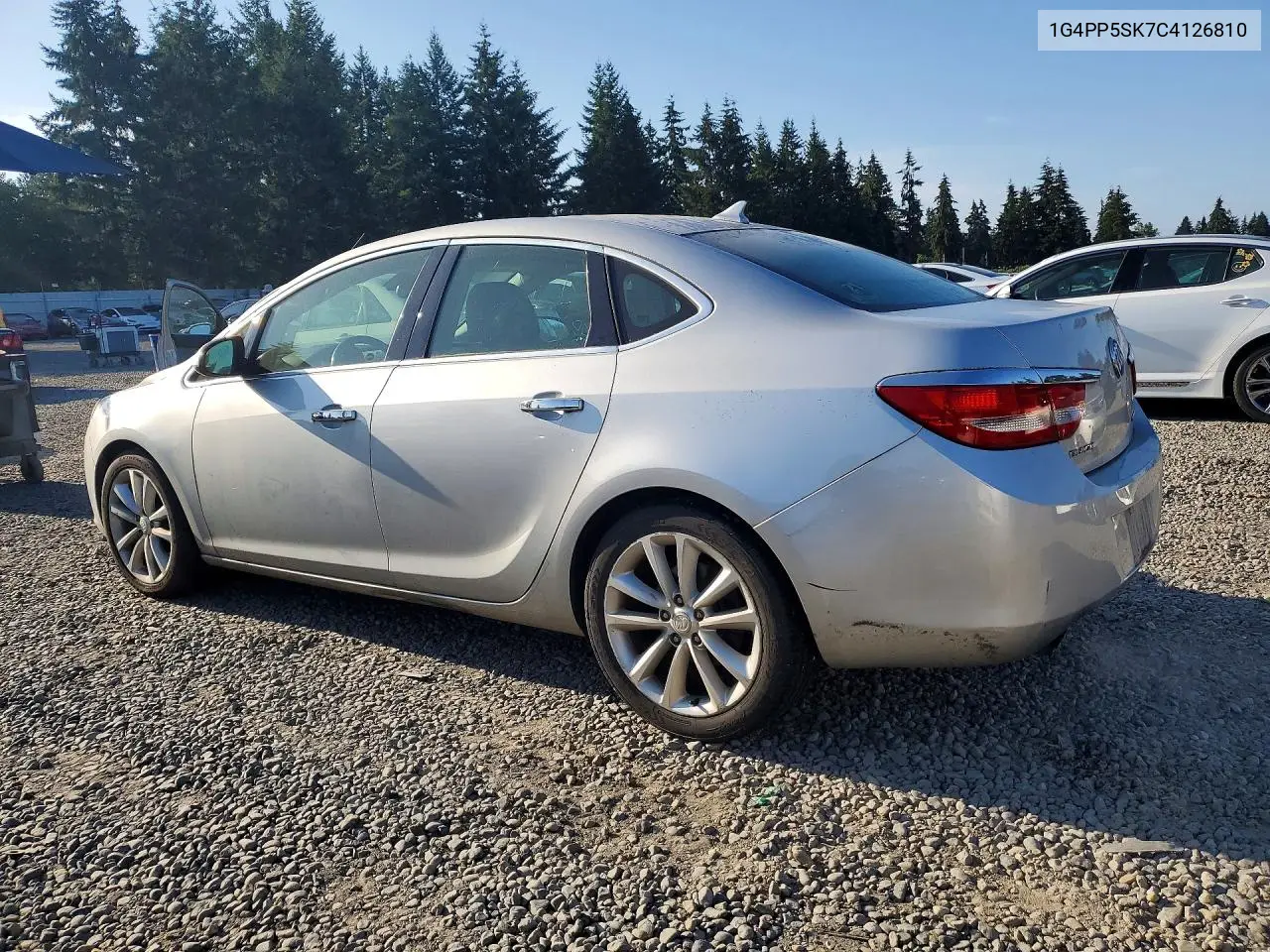 2012 Buick Verano VIN: 1G4PP5SK7C4126810 Lot: 59613956