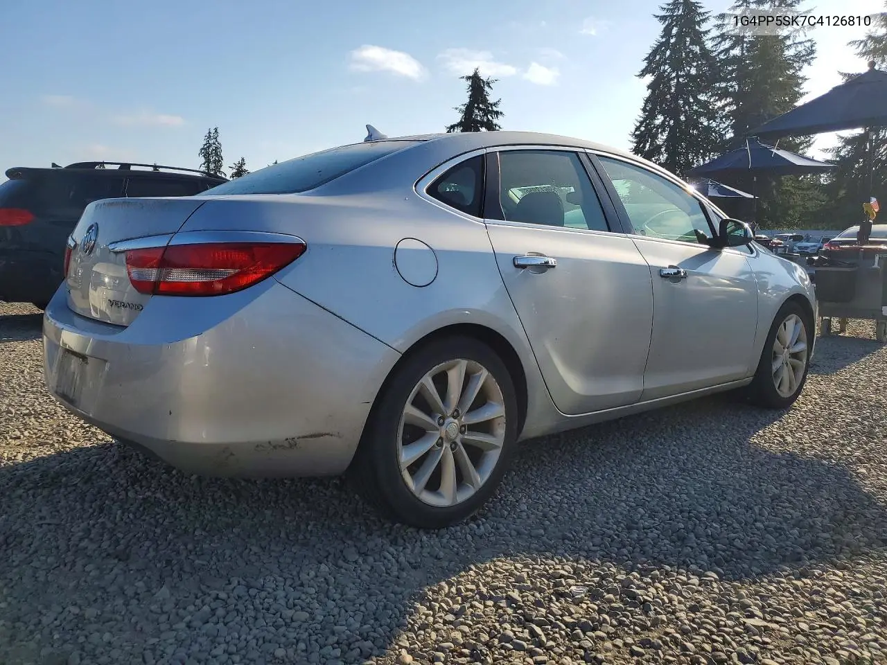 2012 Buick Verano VIN: 1G4PP5SK7C4126810 Lot: 59613956