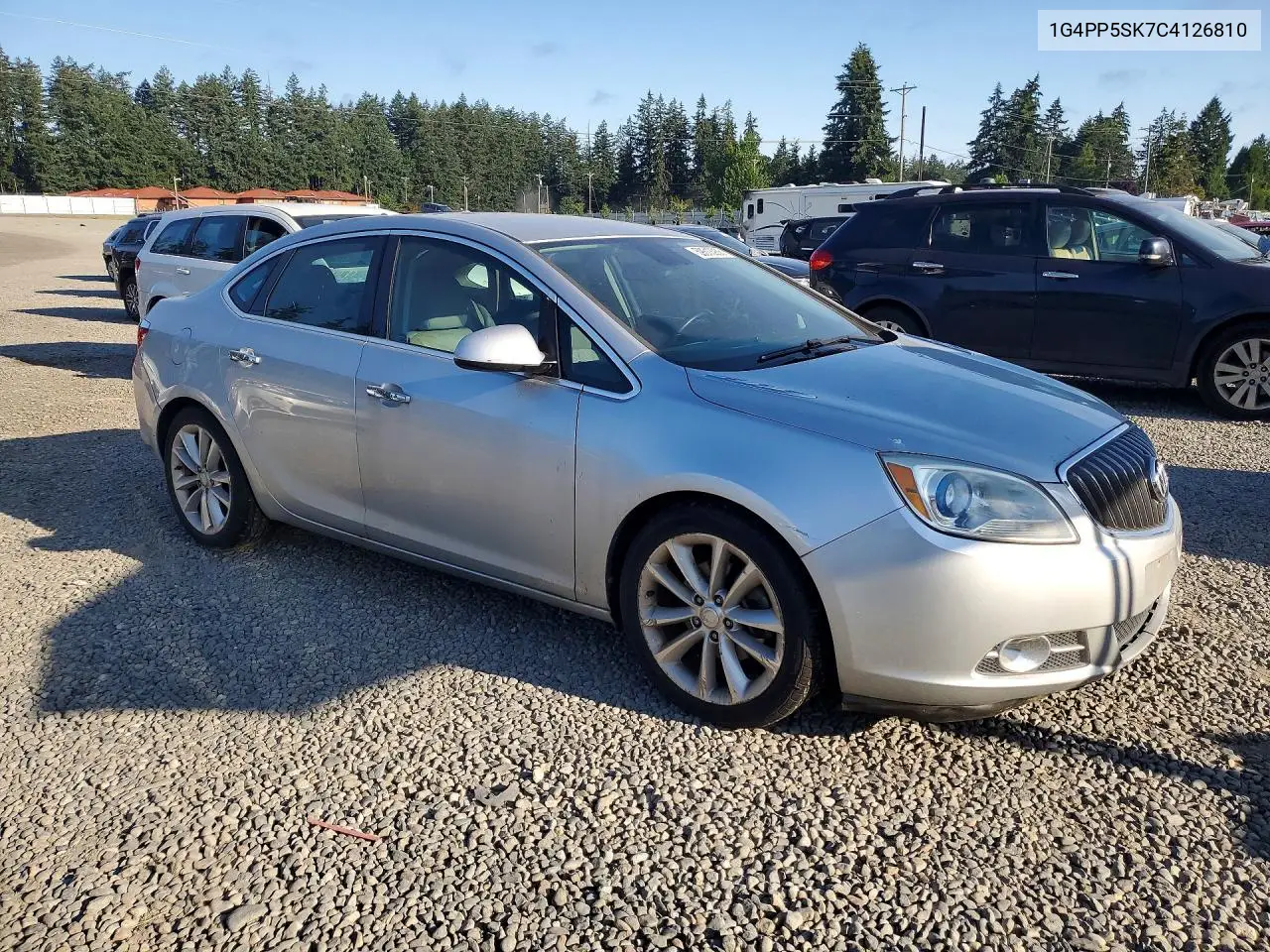 2012 Buick Verano VIN: 1G4PP5SK7C4126810 Lot: 59613956