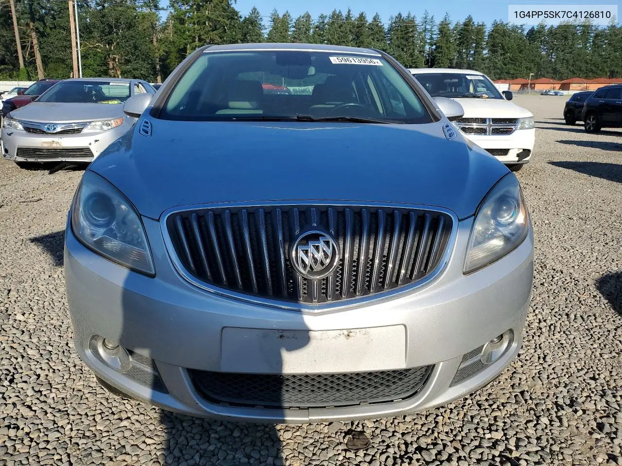 2012 Buick Verano VIN: 1G4PP5SK7C4126810 Lot: 59613956