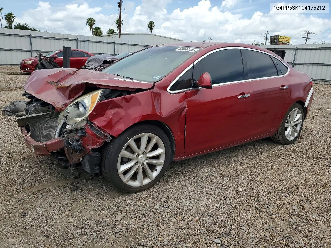 2012 Buick Verano VIN: 1G4PP5SK1C4175212 Lot: 60048496