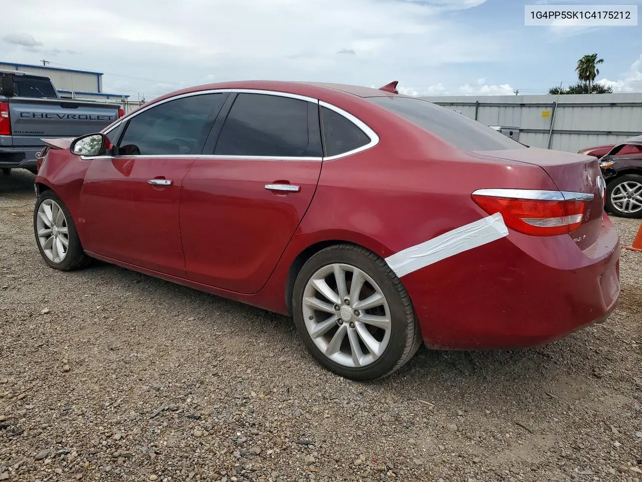 2012 Buick Verano VIN: 1G4PP5SK1C4175212 Lot: 60048496