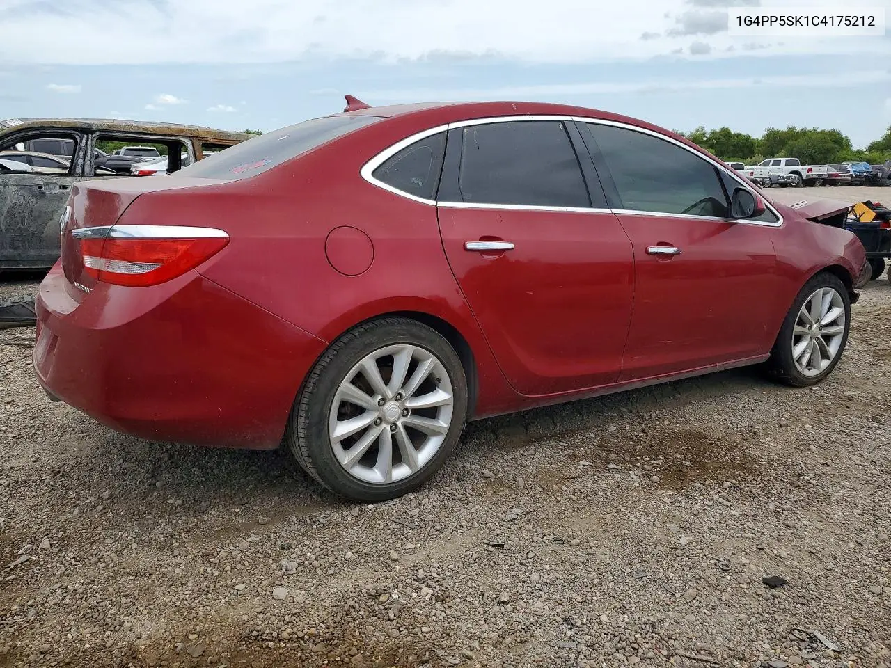 2012 Buick Verano VIN: 1G4PP5SK1C4175212 Lot: 60048496