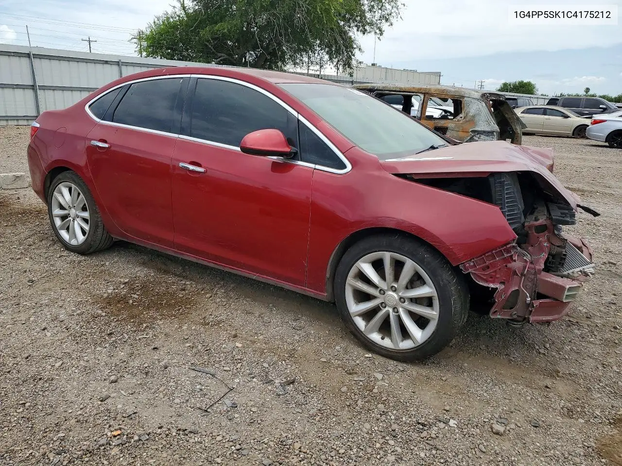 2012 Buick Verano VIN: 1G4PP5SK1C4175212 Lot: 60048496