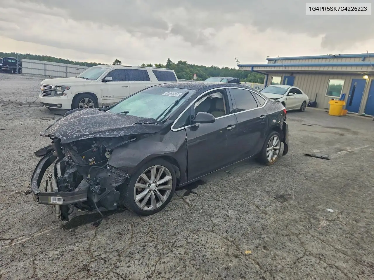 2012 Buick Verano Convenience VIN: 1G4PR5SK7C4226223 Lot: 60054416