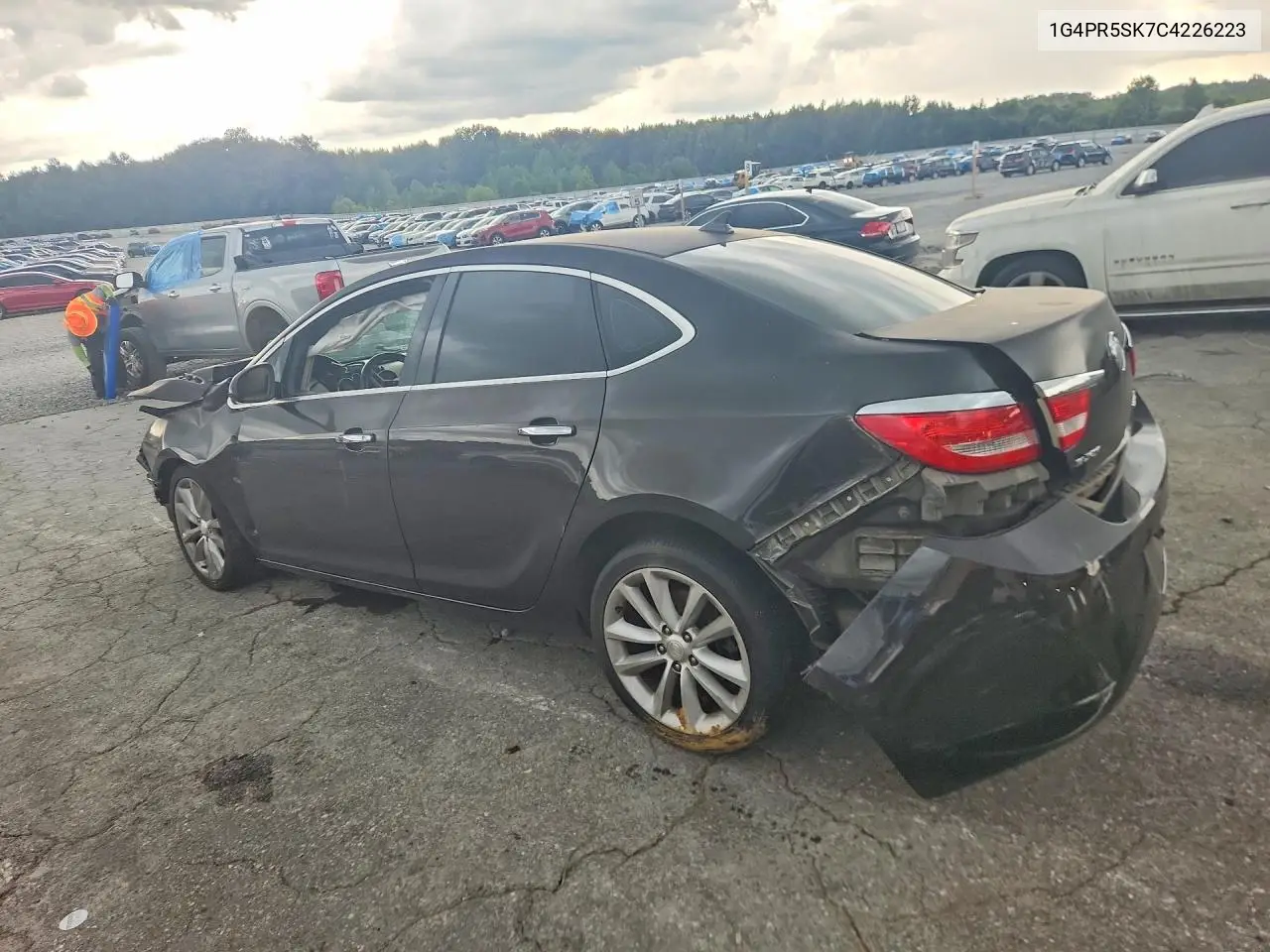 2012 Buick Verano Convenience VIN: 1G4PR5SK7C4226223 Lot: 60054416