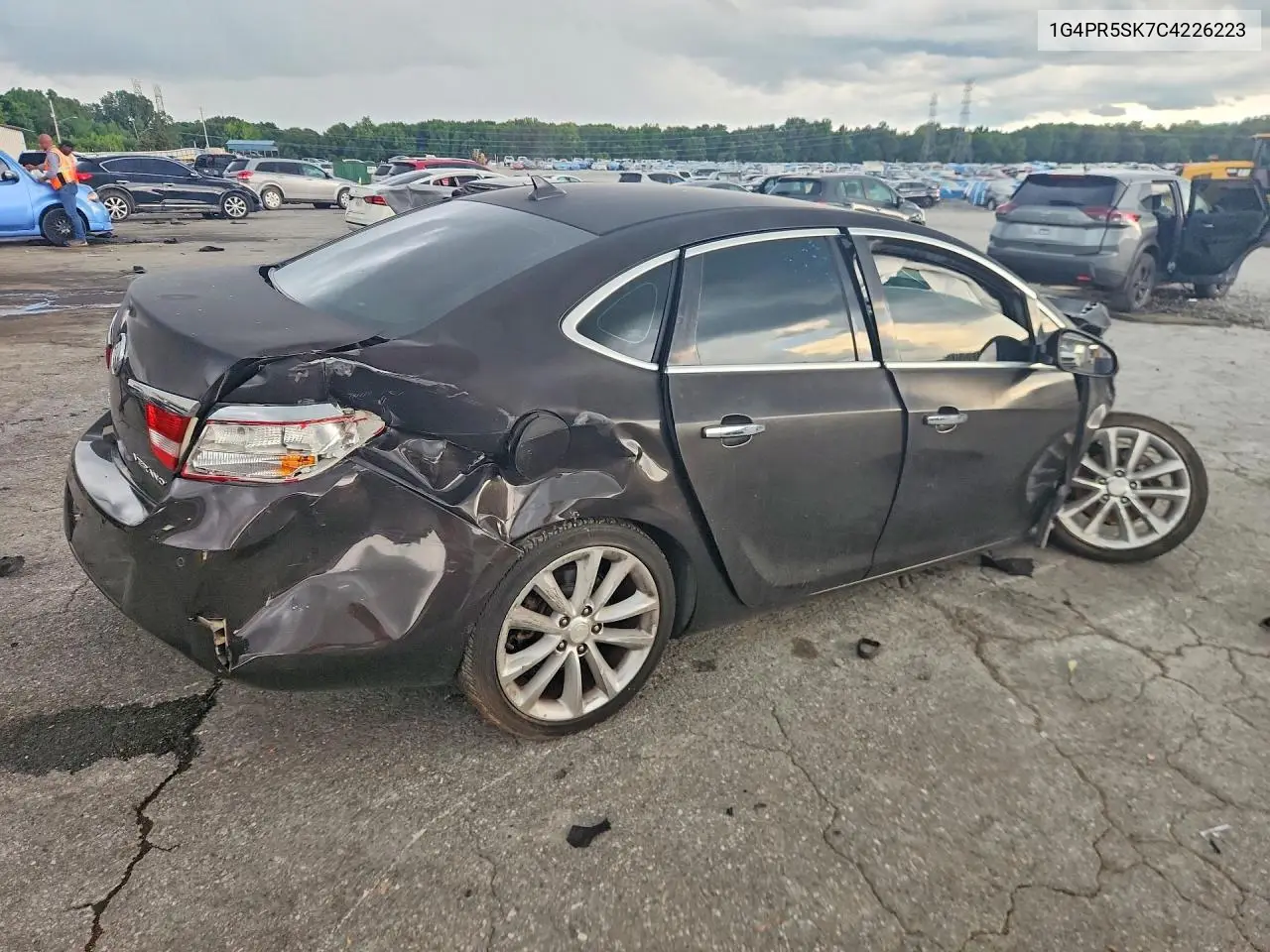 2012 Buick Verano Convenience VIN: 1G4PR5SK7C4226223 Lot: 60054416