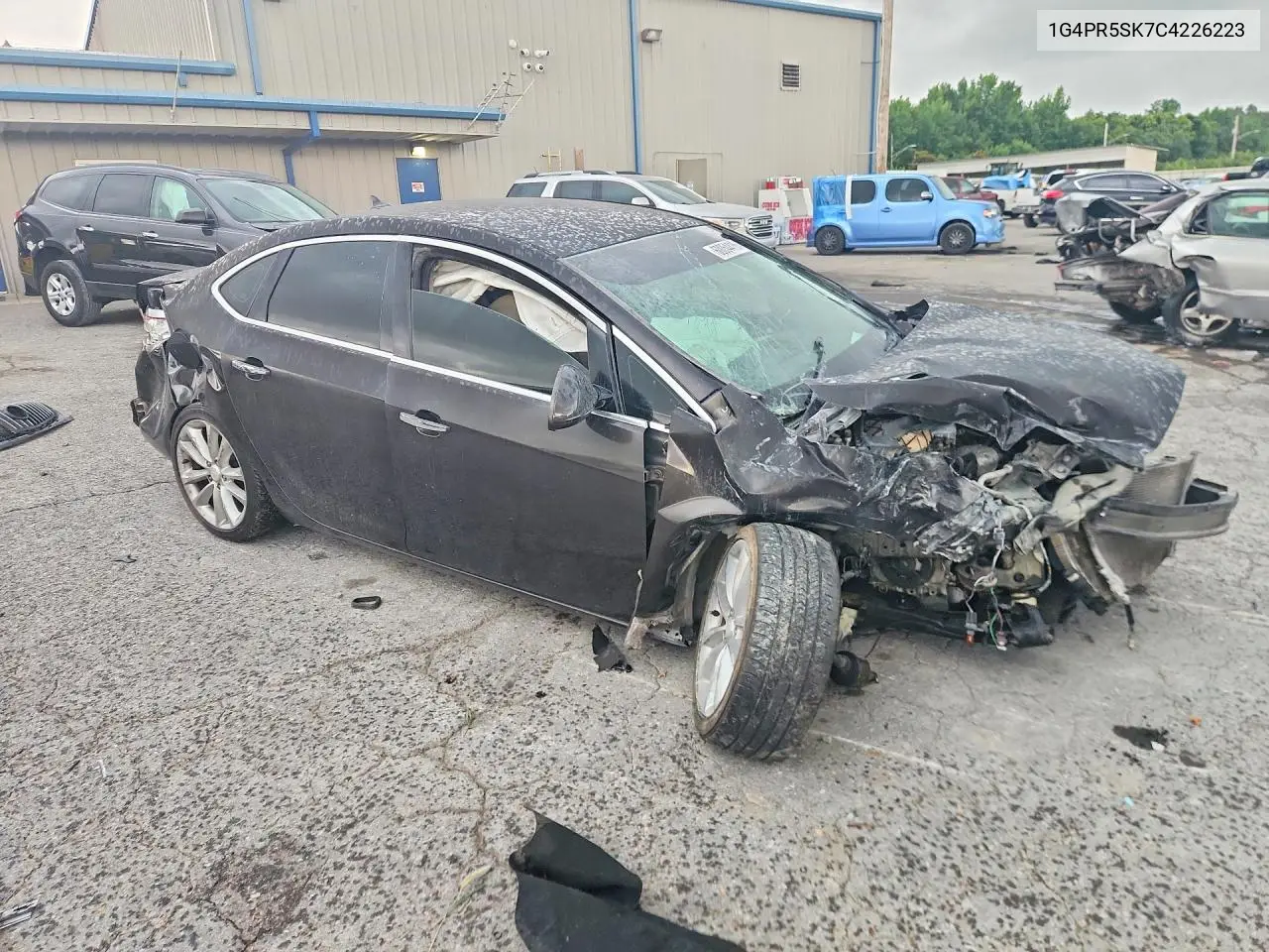 2012 Buick Verano Convenience VIN: 1G4PR5SK7C4226223 Lot: 60054416