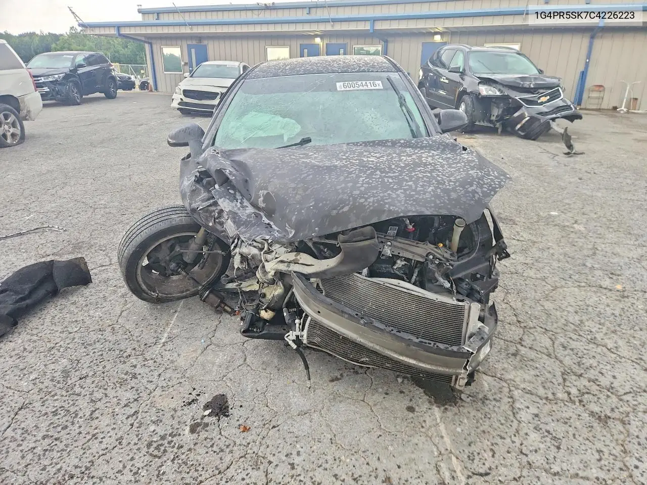 2012 Buick Verano Convenience VIN: 1G4PR5SK7C4226223 Lot: 60054416