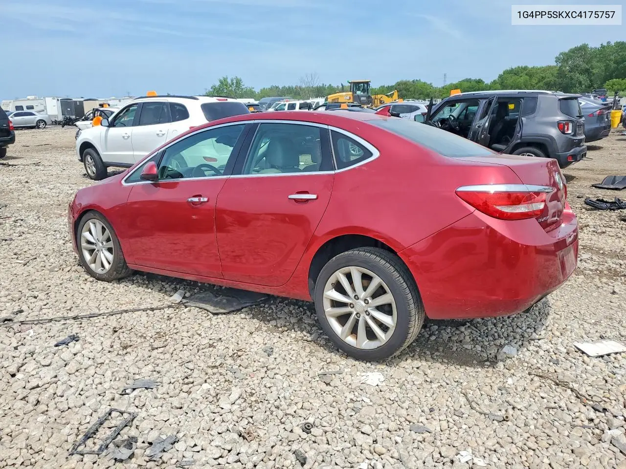 2012 Buick Verano VIN: 1G4PP5SKXC4175757 Lot: 60524206