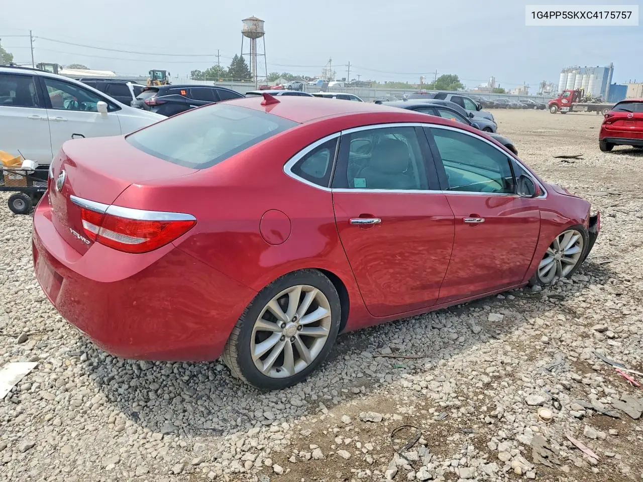 2012 Buick Verano VIN: 1G4PP5SKXC4175757 Lot: 60524206