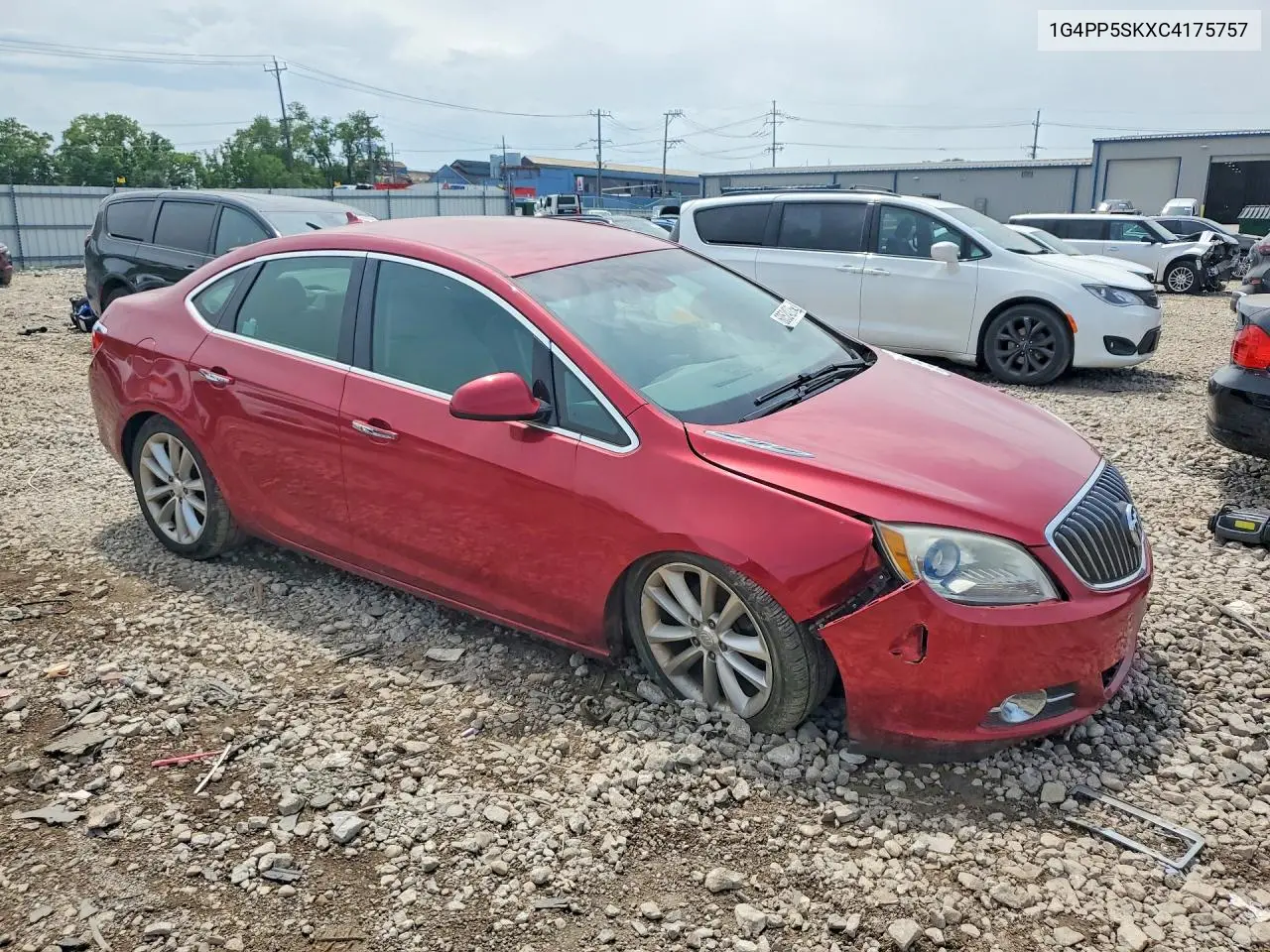2012 Buick Verano VIN: 1G4PP5SKXC4175757 Lot: 60524206