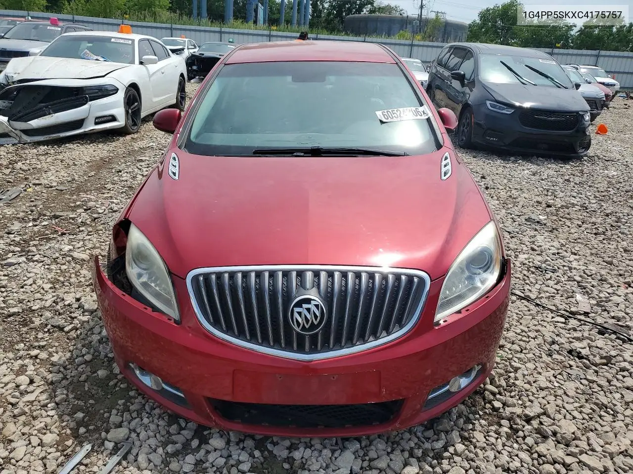 2012 Buick Verano VIN: 1G4PP5SKXC4175757 Lot: 60524206