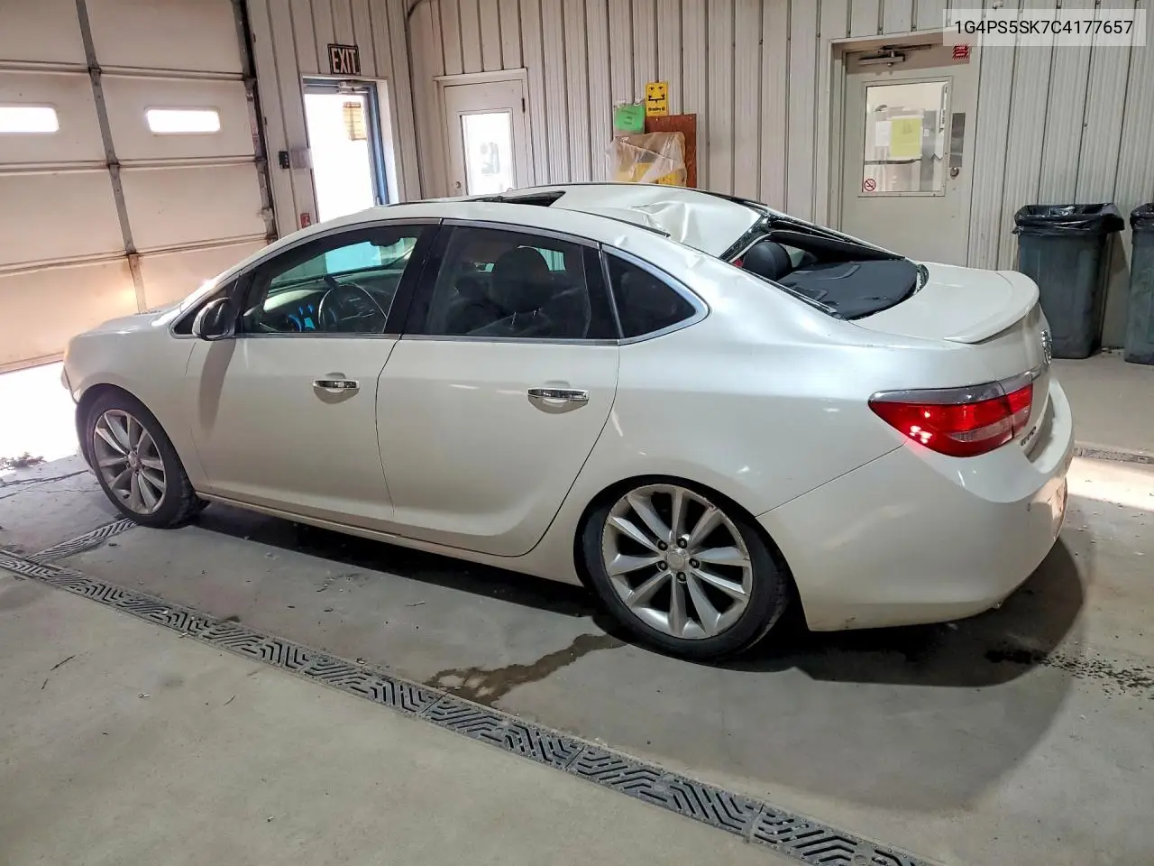 2012 Buick Verano VIN: 1G4PS5SK7C4177657 Lot: 60605086
