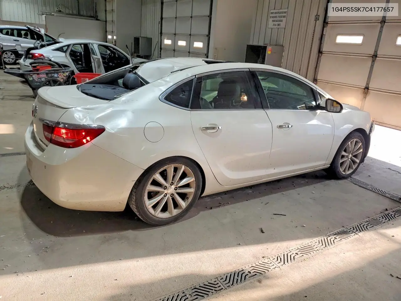 2012 Buick Verano VIN: 1G4PS5SK7C4177657 Lot: 60605086