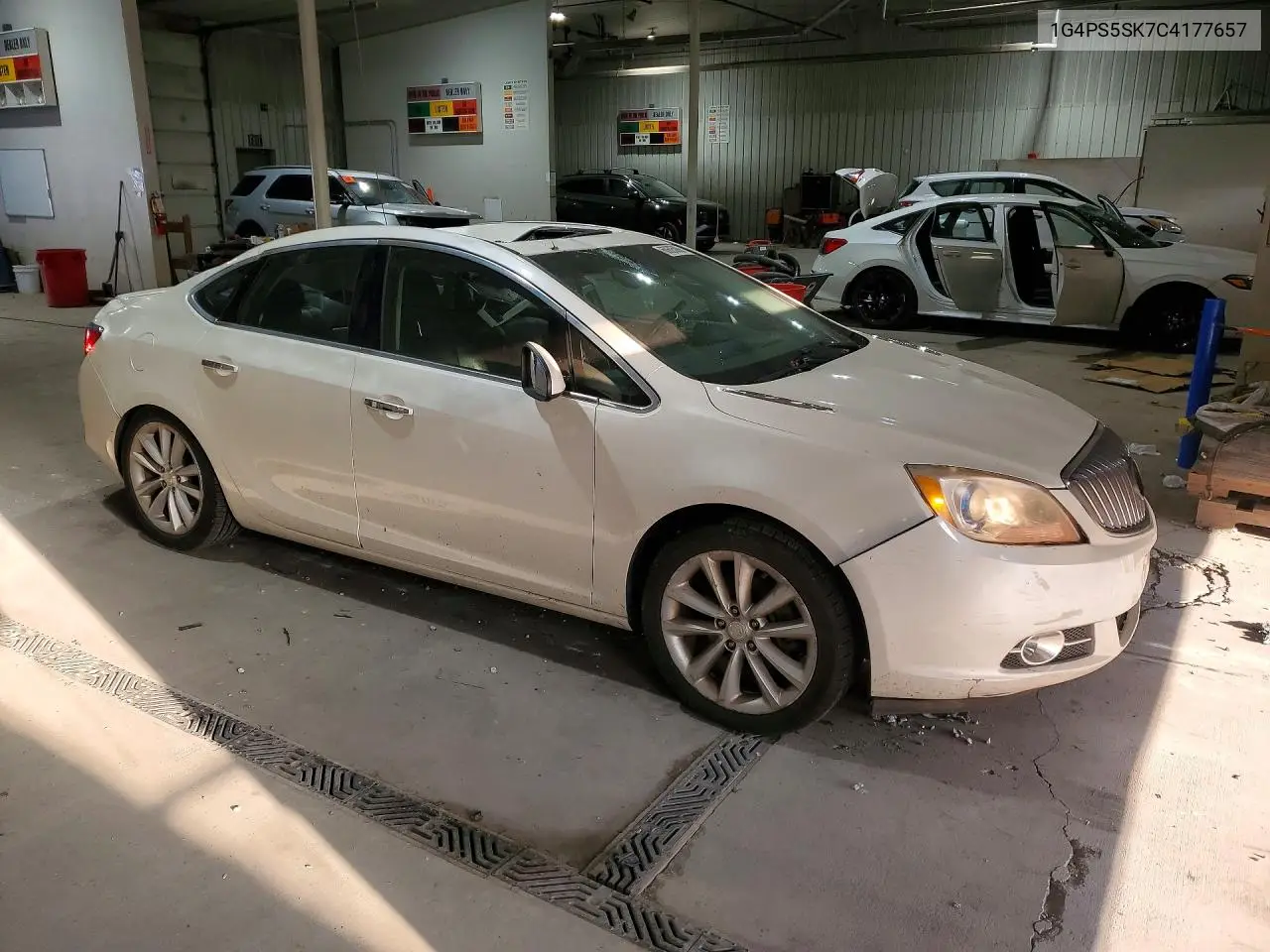2012 Buick Verano VIN: 1G4PS5SK7C4177657 Lot: 60605086