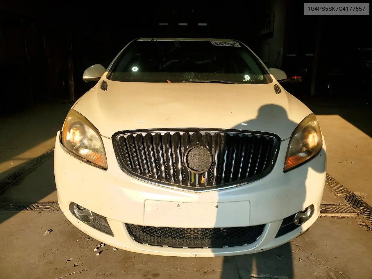 2012 Buick Verano VIN: 1G4PS5SK7C4177657 Lot: 60605086