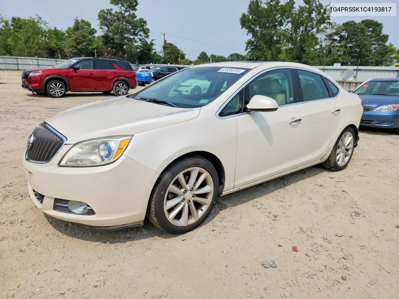 2012 Buick Verano Convenience VIN: 1G4PR5SK1C4193817 Lot: 60838076