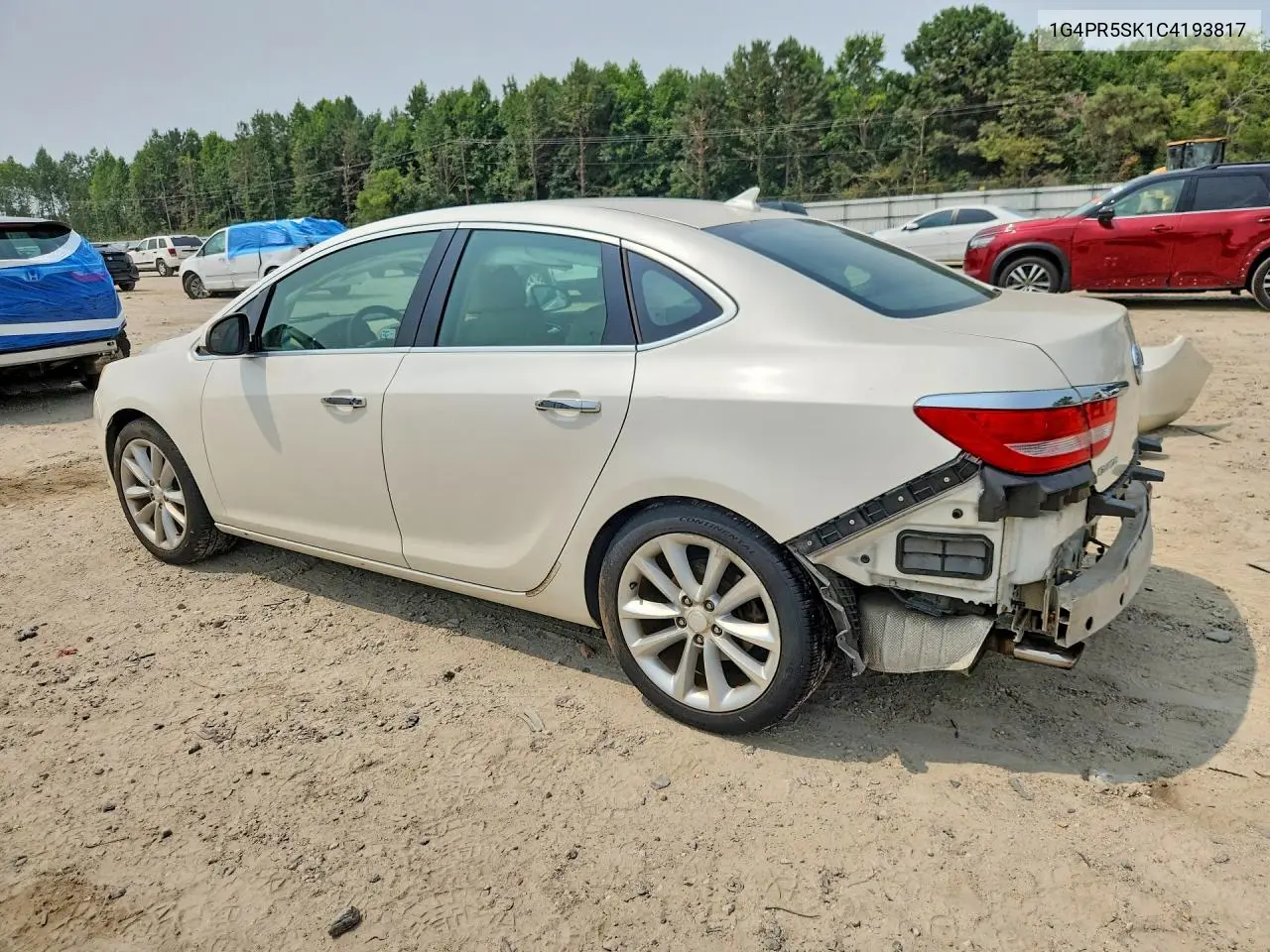2012 Buick Verano Convenience VIN: 1G4PR5SK1C4193817 Lot: 60838076