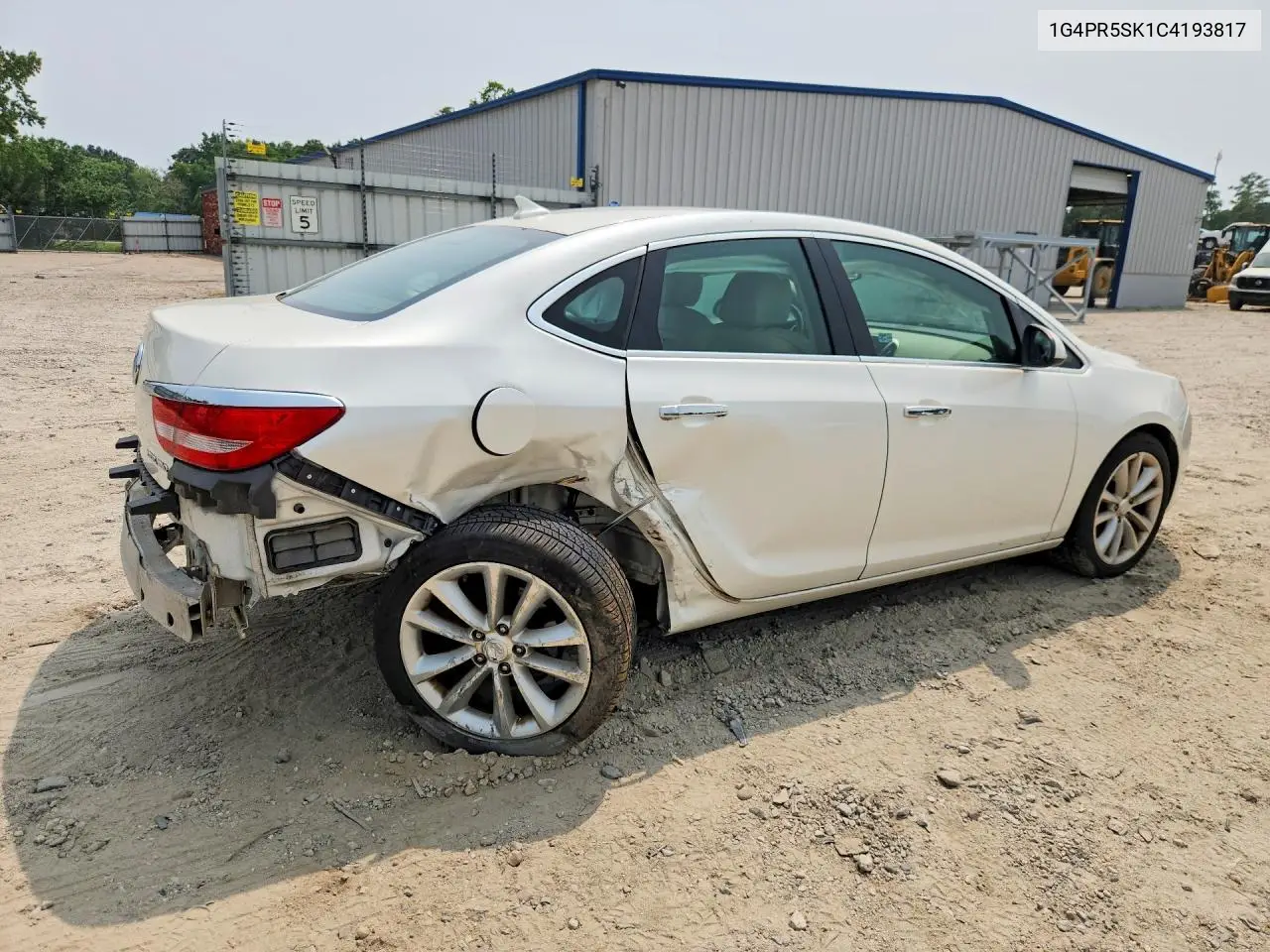 2012 Buick Verano Convenience VIN: 1G4PR5SK1C4193817 Lot: 60838076