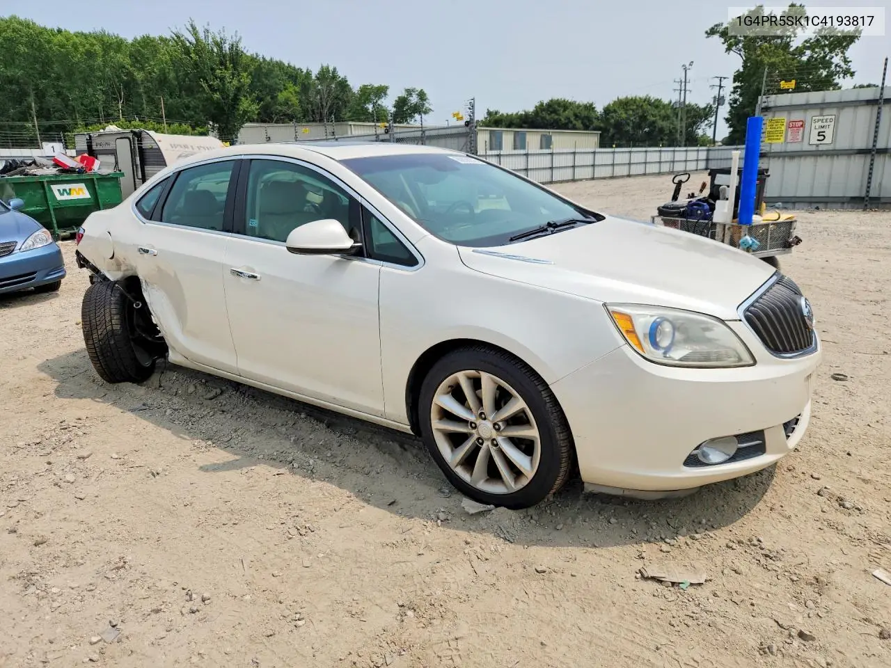 2012 Buick Verano Convenience VIN: 1G4PR5SK1C4193817 Lot: 60838076