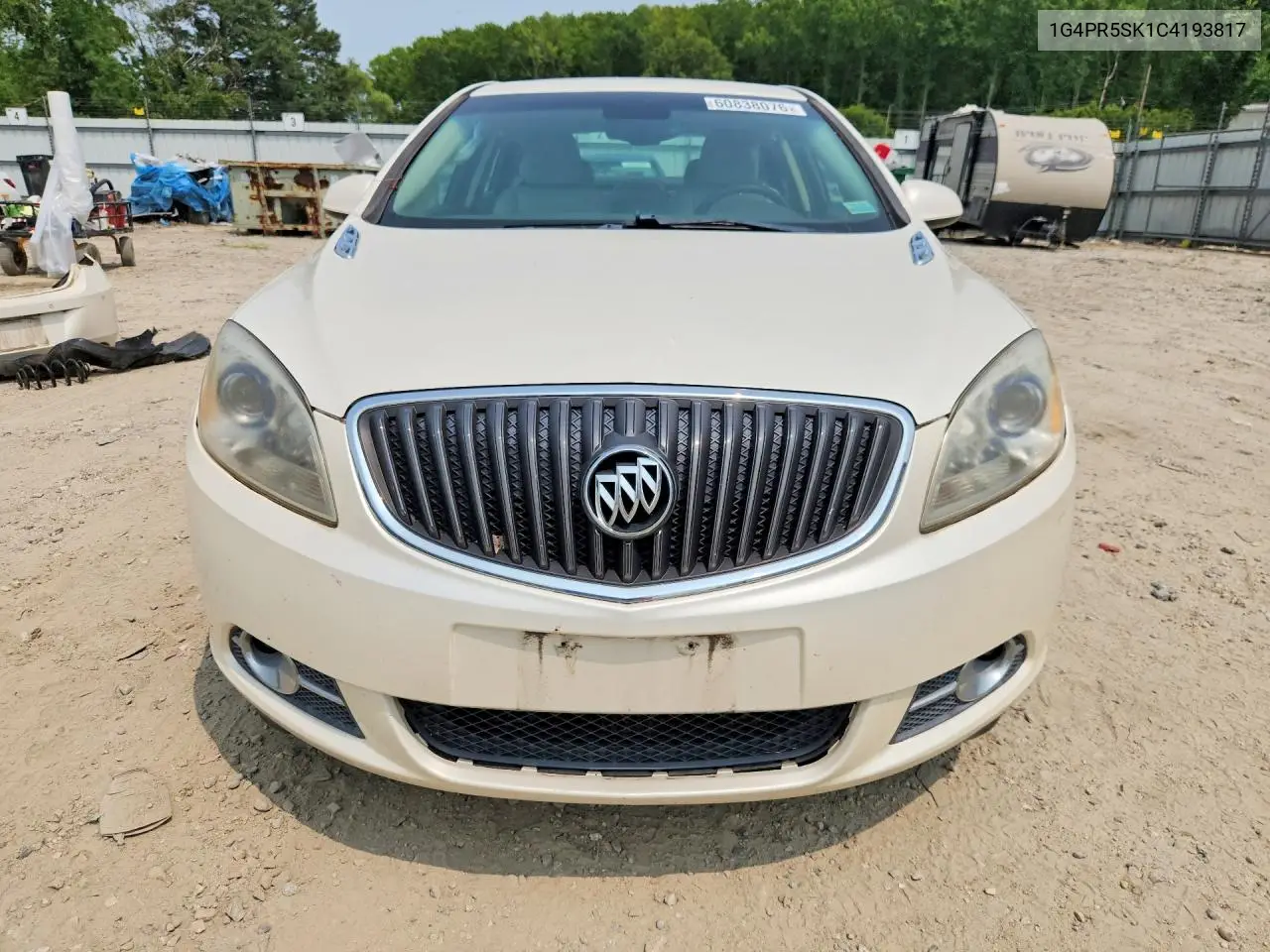 2012 Buick Verano Convenience VIN: 1G4PR5SK1C4193817 Lot: 60838076